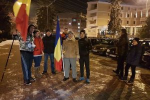 Bistriţeanul care a mers pe jos până la Bucureşti la mitingul anticorupţie: Am văzut oameni plângând