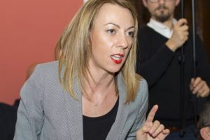 Andreea Ciobanu, exclusă din PSRO. Partidul şi-a cerut dizolvarea