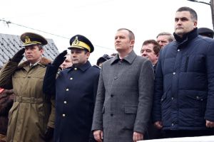 FOTO. Vasile Lucaciu, comemorat la casa memorială din Apa