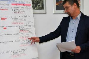 Moment istoric: Hunedoara începe anul cu mai mulţi bani decât Deva. Oancea despre cauza situaţiei: „Modul în care a fost administrat oraşul mai ales în ultimul an şi jumătate”