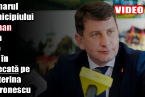 Primarul municipiului Roman vrea să o dea în judecată pe Ecaterina Andronescu