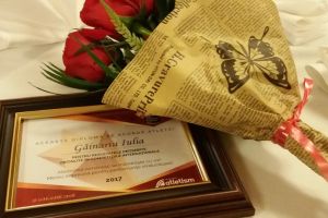 Gala Atletismului Românesc: Diplomă specială pentru Iulia Găinariu