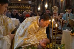 George Cojocărescu şi-a botezat fetiţa