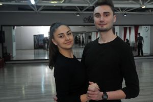 Bianca Arseni şi Marian Haidău: Dansul este mai mult o artă decât un sport