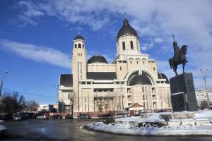 Balizele provizorii din Centru, eliminate pe timp de iarnă