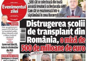 Luni, 22 ianuarie 2018