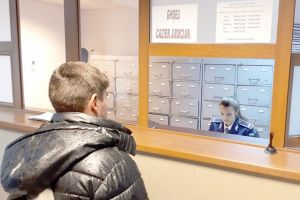 Ghişeul pentru caziere s-a mutat