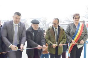 Obiectiv de importanţă socială inaugurat în comuna Soleşti: Centru de bătrâni la Valea Siliştei