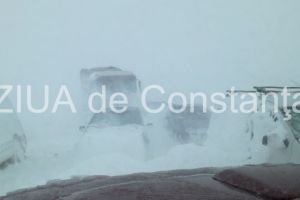 DRDP Constanta a actionat in judet. Se circula in conditii de iarna. Precizari CNAIR  