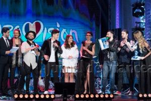 FOTO: Cine sunt cei trei finalişti din semifinala Eurovision de la Focşani