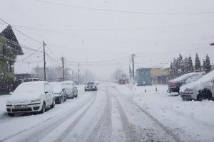 Trafic în condiţii de iarnă în 25 de judeţe. Sibiul este pe listă