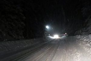 Info trafic: Atentie soferi, vizibilitate redusa de ceata in Pasul Prislop