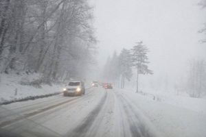 Cod Galben de ninsori în zona de munte a judeţului Alba