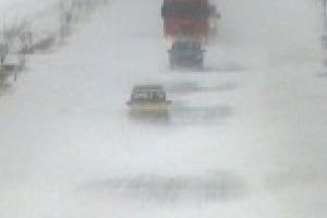 Braila, sub cod galben de ninsori si viscol