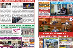 Jurnalul de Călăraşi nr. 3047 din 22 ianuarie 2018