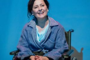 Rodica Baghiu în „Marele spectacol încă n-a început”, la Sala Mică