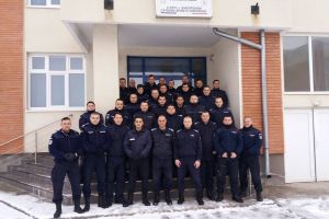 „Cursul de formare a tehnicienilor de intervenţie profesională” din Sfântu Gheorghe, s-a încheiat