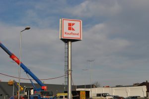 Noul Kaufland se deschide miercuri. Anunţul oficial