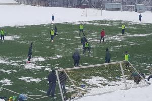 Foresta a reluat pregătirile în efectiv incomplet