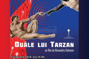 Filmul „Ouăle lui Tarzan” va fi proiectat marţi la USV