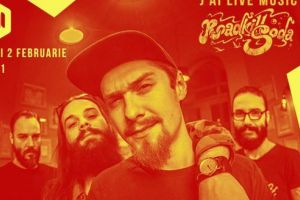 Rock’n’Roll cu atitudine: concert RoadkillSoda