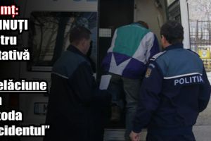 Neamţ: Reţinuţi pentru tentativă de înşelăciune prin metoda ,,Accidentul’’