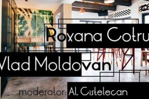 Seria „Poeţi în dialog” debutează cu Roxana Cotruş şi Vlad Moldovan