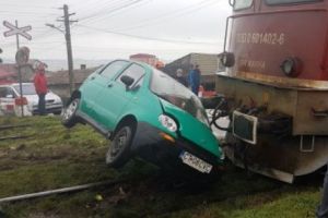 Accident feroviar la Constanţa. Fără victime, datorită mecanicului