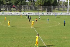 S-au marcat doua goluri in meciul dintre FC Viitorul si Kapaz. Campioana Romaniei mai disputa azi un amical
