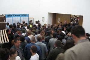 A crescut numărul de şomeri în decembrie 2017 la Sibiu