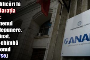 Modificări la Declaraţia 600: termenul de depunere, amânat. Se schimbă plafonul (surse)