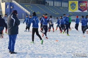 Reunire sub Drăgana | Doi juniori în probe la Metalurgistul Cugir, noutăţile sunt Piţoiu şi Goşa