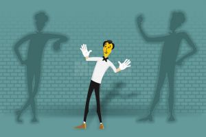 Spectacol de teatru cu comunicare nonverbală, la Iulius Mall