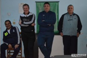 FOTO: A sunat goarna la Unirea Alba Iulia, italianul  De Marco, în probe | „Alb-negrii”, la primul antrenament sub comanda lui Bicheşi