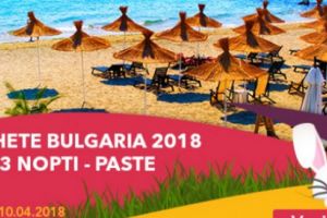 PASTE 2018 BULGARIA – de la 105 euro/pers/sejur