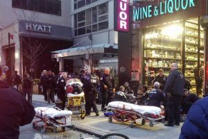 Un român a fost rănit la New York după ce un individ a deschis focul la întâmplare în urma unei dispute