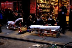 Roman impuscat fara intentie la New York. A nimerit in mijlocul unui scandal