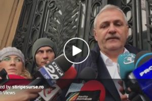 Dragnea pune tunurile pe DNA: 'O lovitură disperată'/ Atac şi la procurorul general: 'Ameninţă CCR'