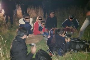 Grup masiv de migranţi descoperit în Timişoara