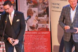 Acţiunea „Azi sunt profu’ tău de sport!” continuă