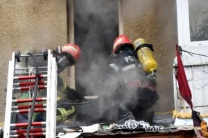 Incendiul din Războieni, provocat de un termoplonjor