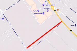 Drum nou de legătură între Sibiu şi Șelimbăr. Iese în DN1