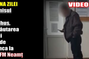 POZNA ZILEI – Trimisul lui Bachus, în căutarea unui loc de munca la AJOFM Neamţ