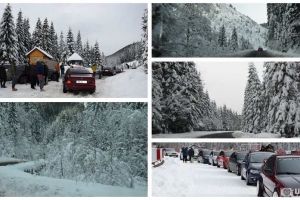 FOTO: Peisaje de basm pe drumul spre Barajul şi Lacul Oaşa din judeţul Alba. Destinaţia perfectă de weekend, preferată de mii de turişti
