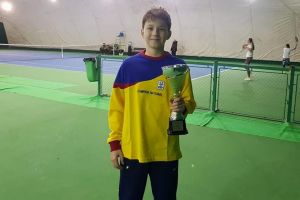 Selma Cadar, la Academia Victor Hanescu: Luca Preda, din Constanta, vedeta la Nationale. E dublu campion al Romaniei! (galerie foto+documente)