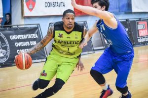 Debut fast pentru Gladiatori“ in faza semifinala: Unde s-a facut diferenta in meciul dintre BC Athletic Constanta si CSM Ploiesti (galerie foto)