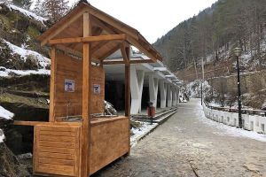 Alte două izvoare curg liber la Slănic Moldova