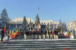 Ziua Unirii Principatelor Române, marcată la Sfântu Gheorghe