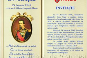 Păncenii, invitaţi la Hora Unirii