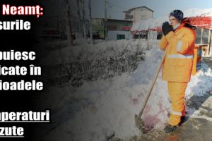 ITM Neamţ: Măsurile ce trebuiesc aplicate în perioadele cu temperaturi scăzute